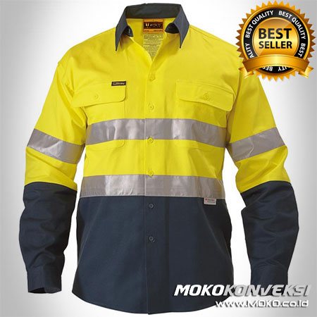 Wearpack Safety Kuning Dongker