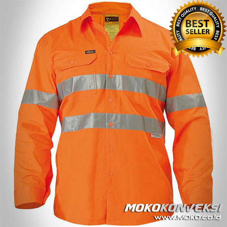 Wearpack Safety Orange Scotchlite 1