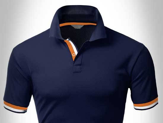 konveksi kaos polo dual strip