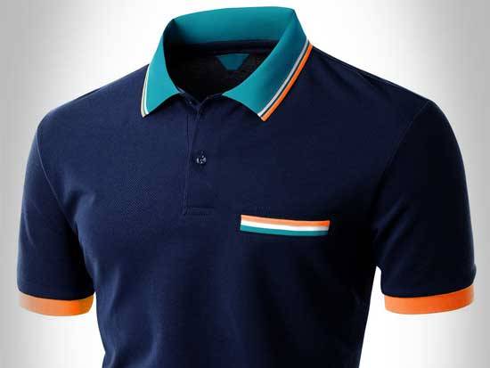 konveksi kaos polo strip