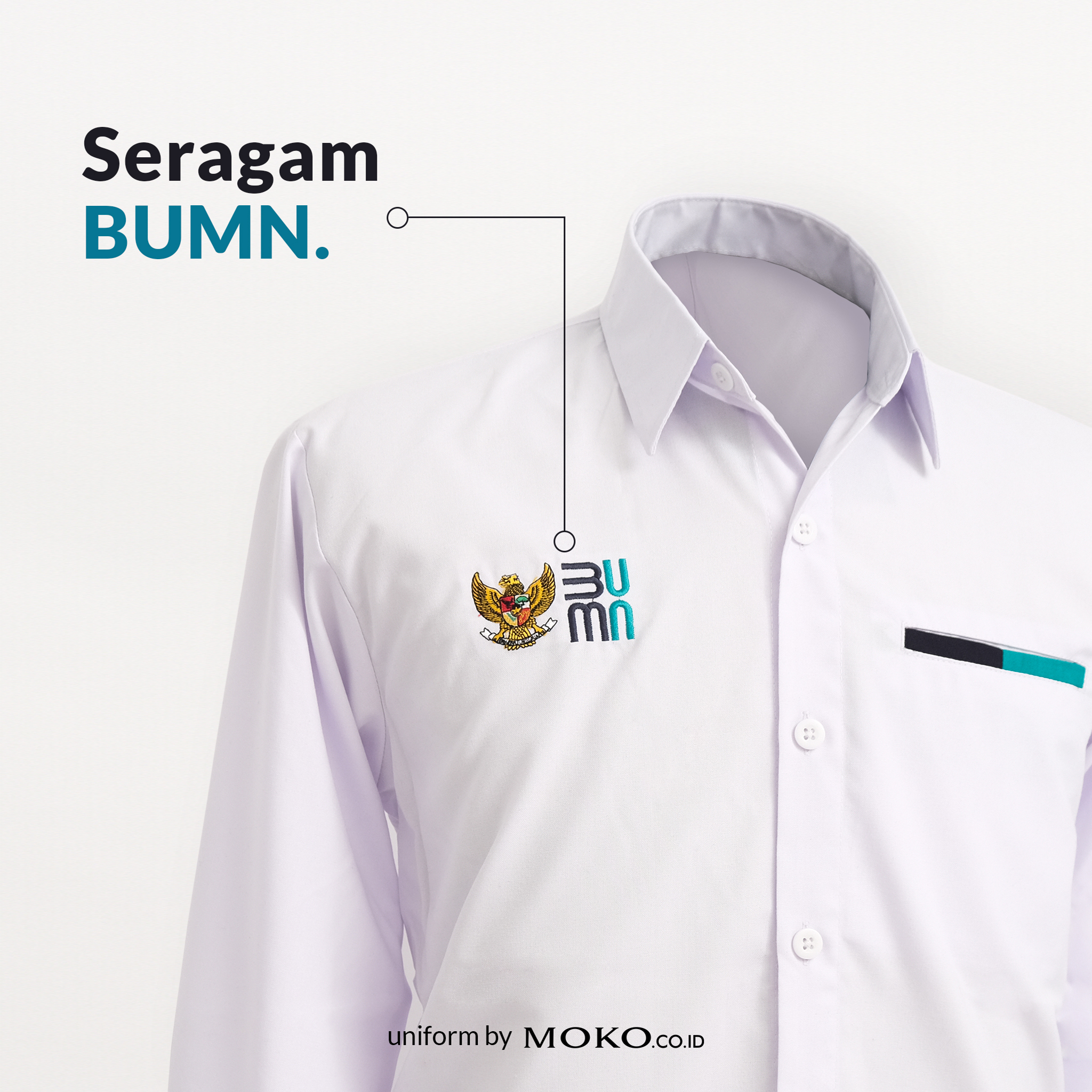 Pesan Baju Seragam Kerja