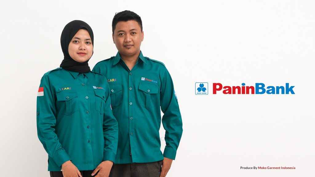 Seragam Kerja Panin Bank