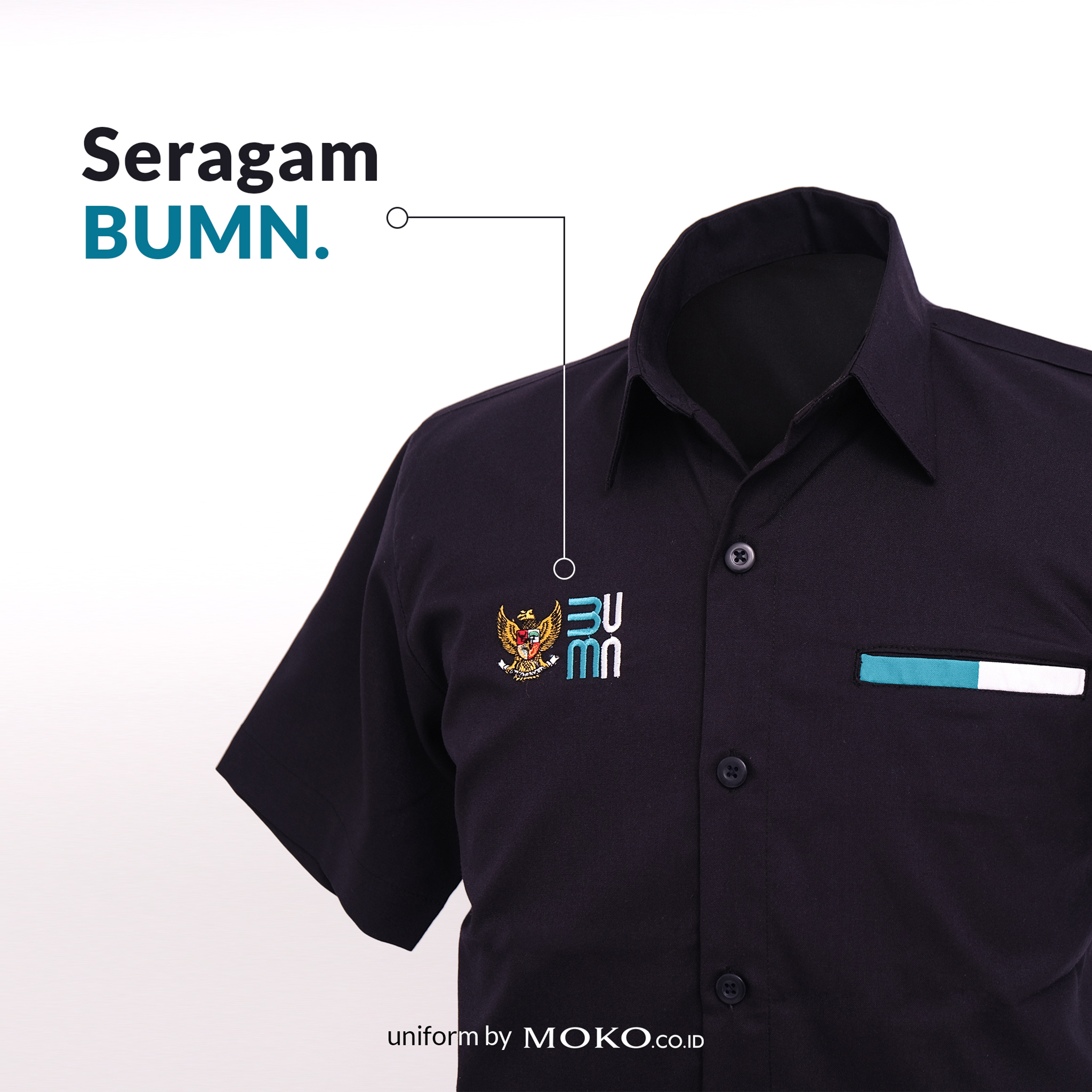 Toko Baju Seragam Kerja