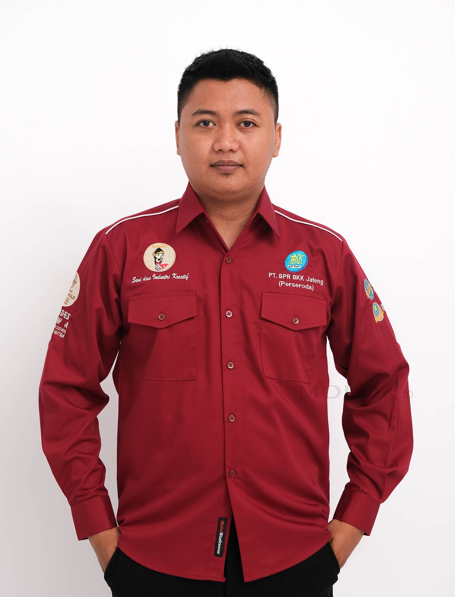 jual seragam bordir tangerang