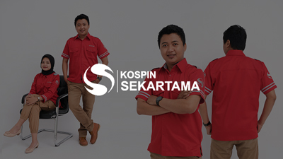 Seragam Kerja Kospin Sekartama