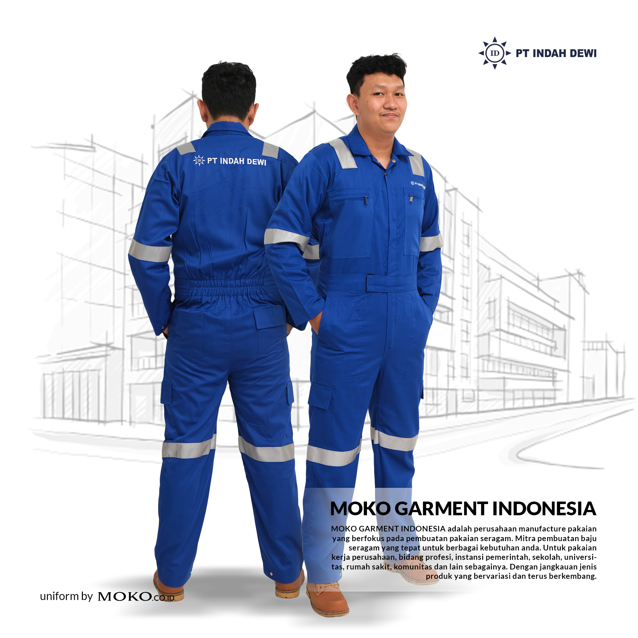 perbedaan wearpack dengan coverall