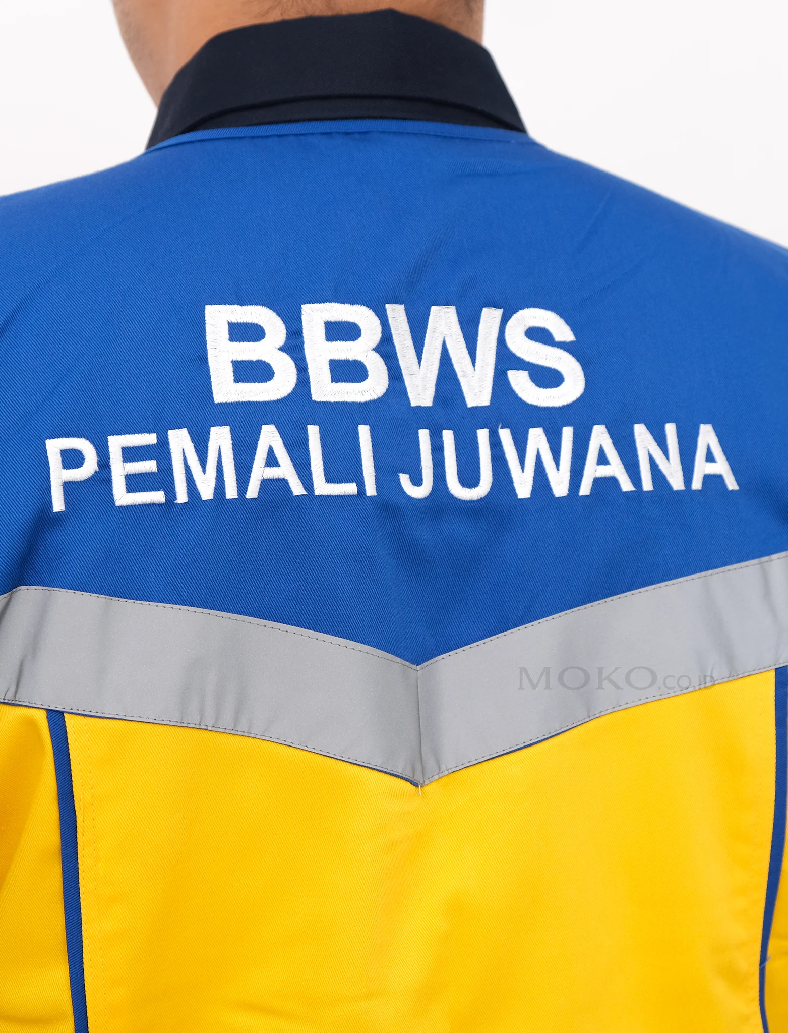 Rompi Kerja BBWS Pemali Juana