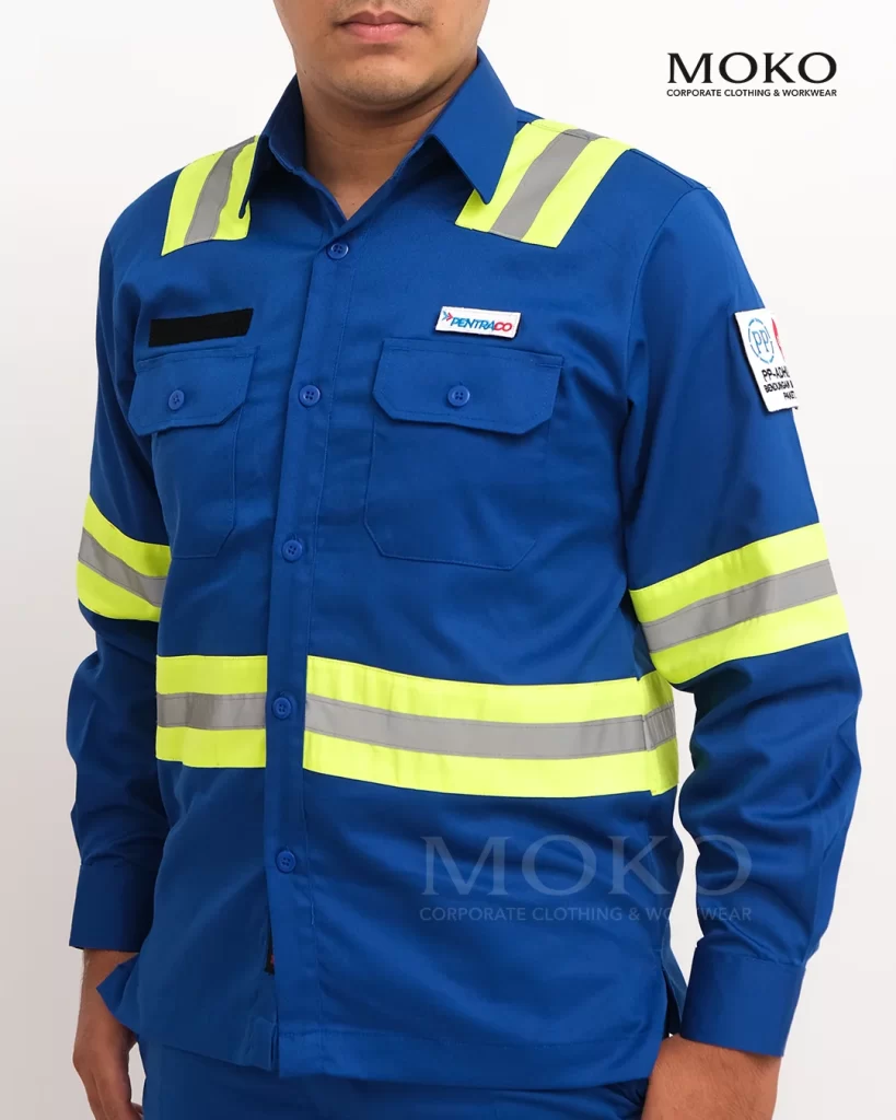 Konveksi Wearpack Safety Bordir