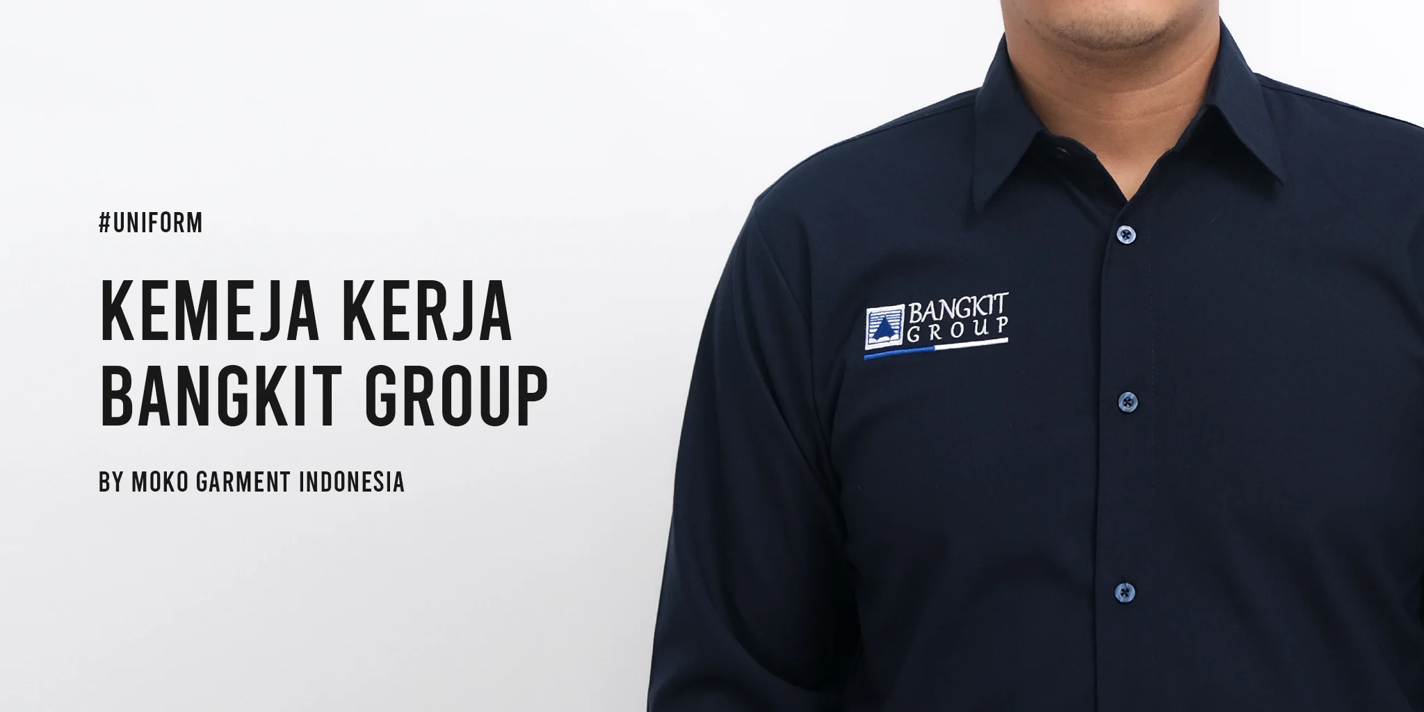 Kemeja Kerja Bangkit Group