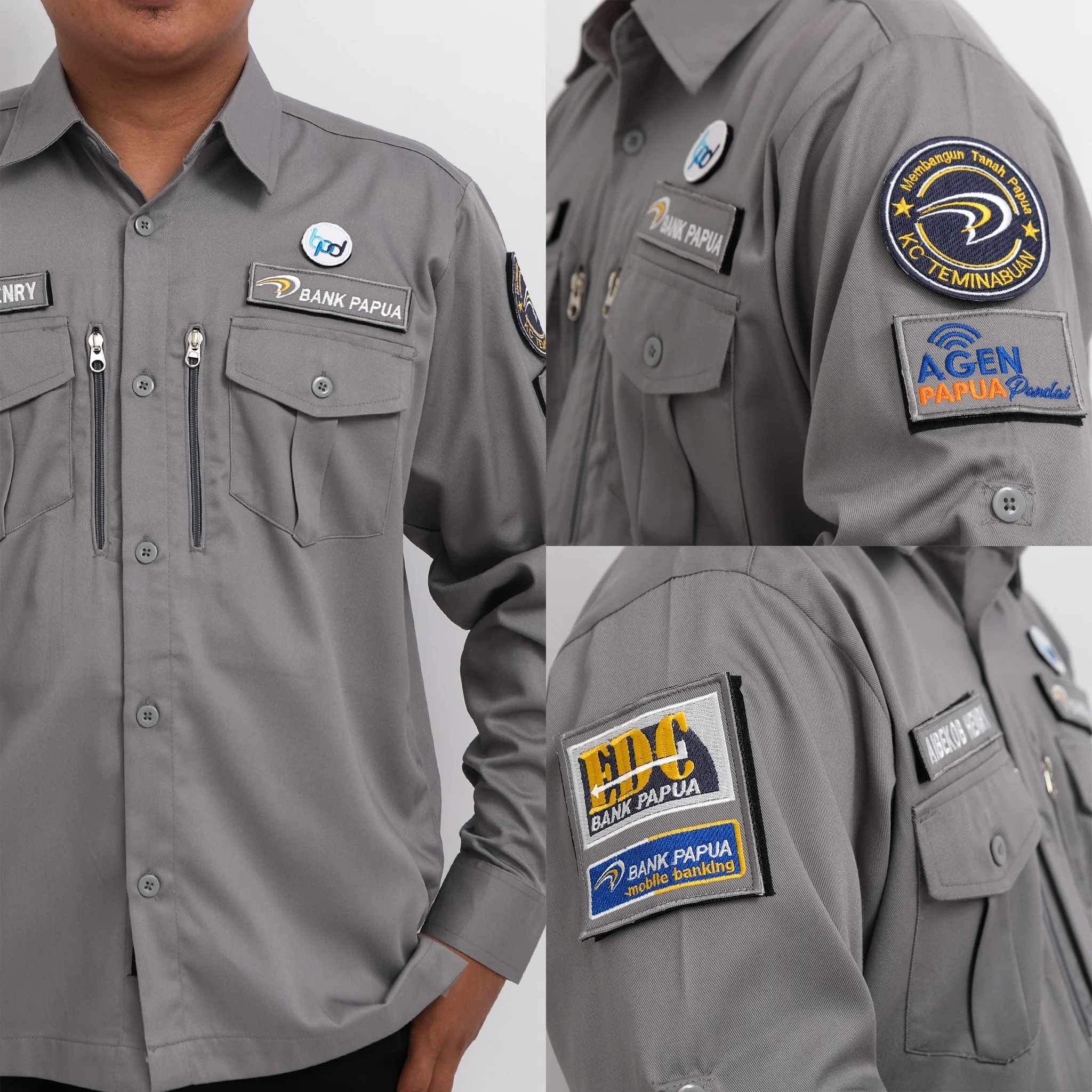 Konveksi Jaket Manokwari