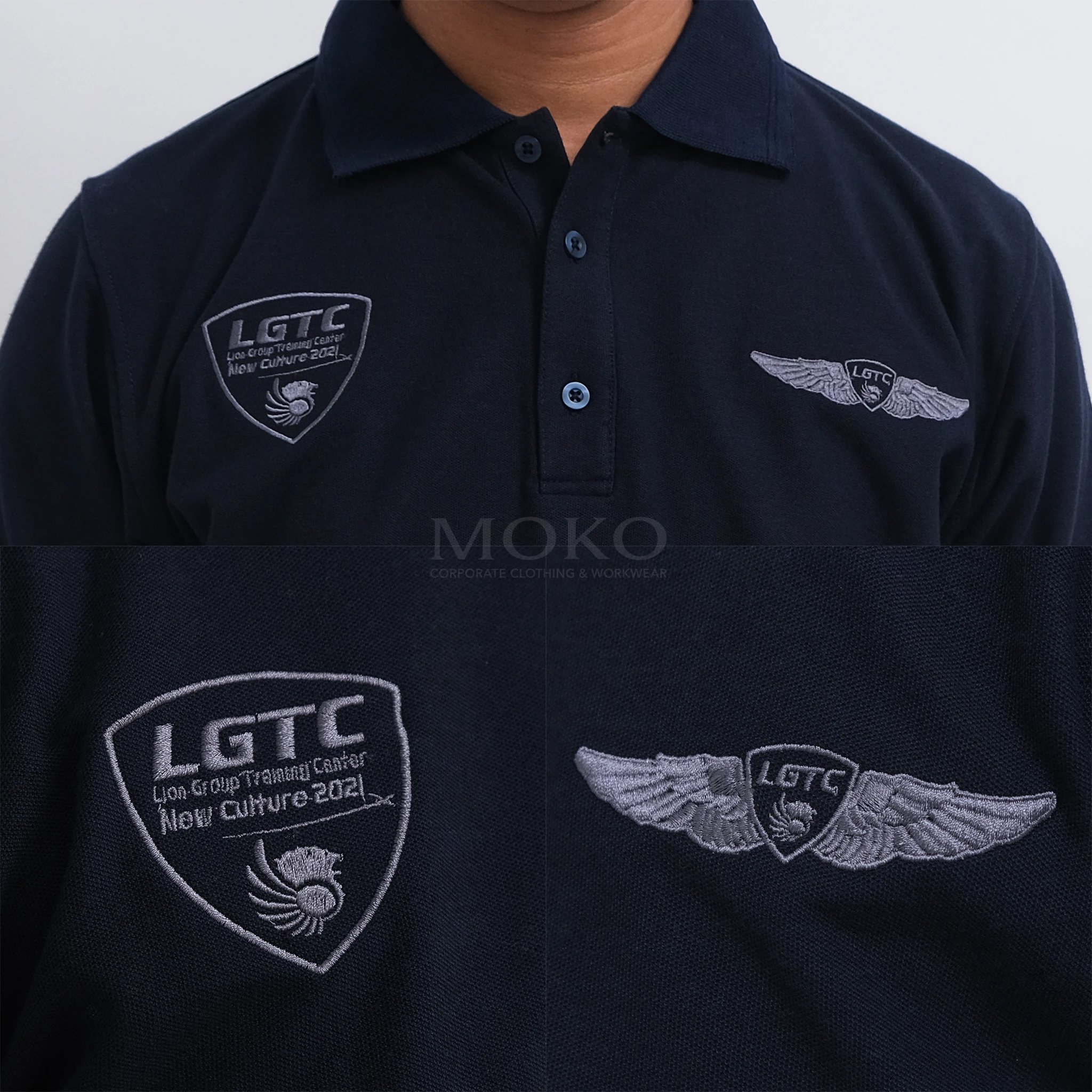 Polo Shirt LGTC Tangerang