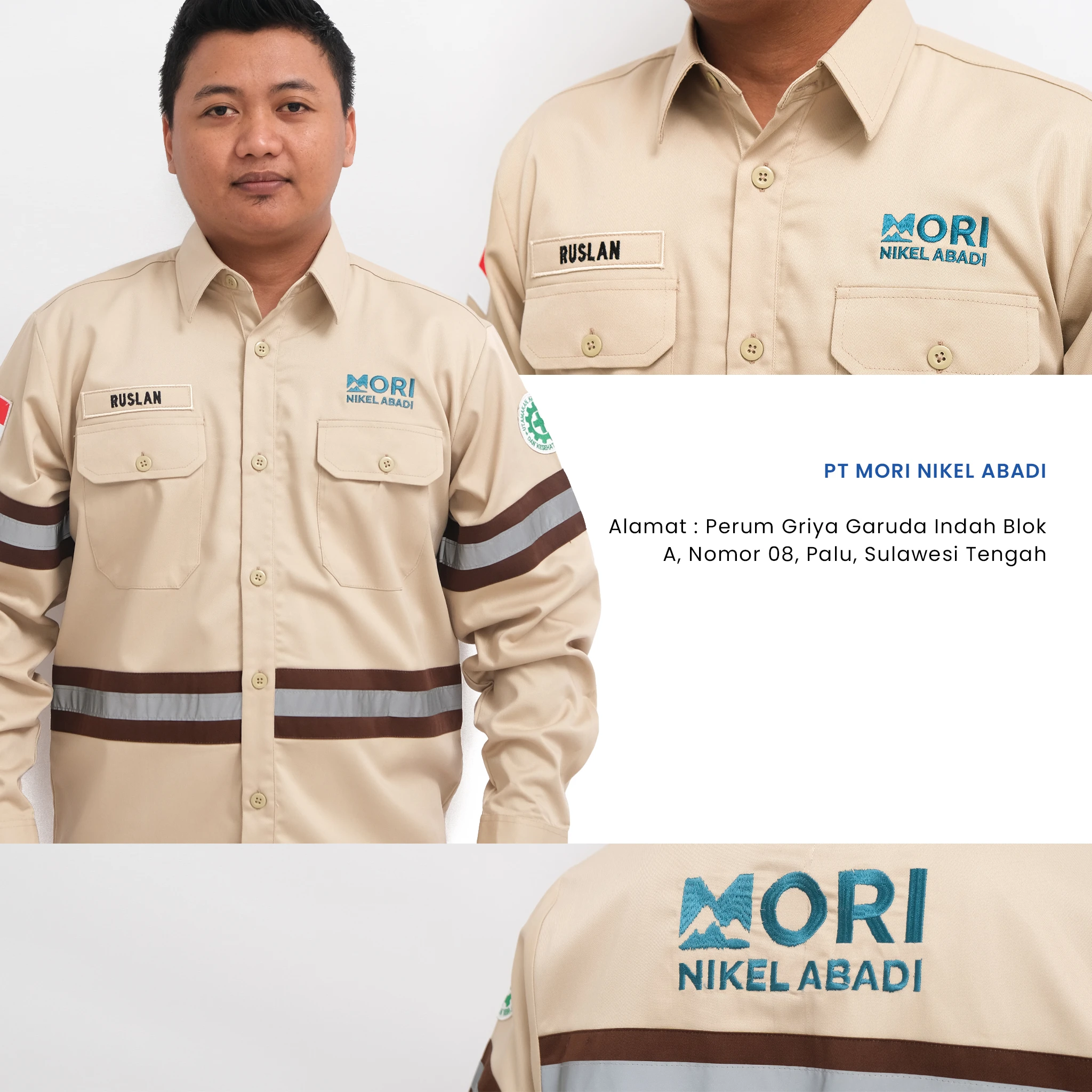 Wearpack MORI NIKEL ABADI SULTENG